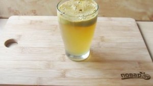 Яблочный морс