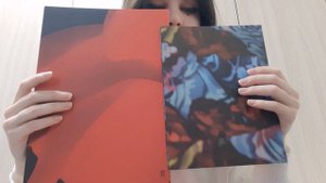 РАСПАКОВКА альбомов (G)I-DLE I BURN