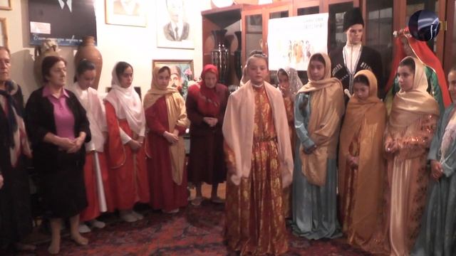 День единства народов Дагестана отметили юннаты Ахтынского района