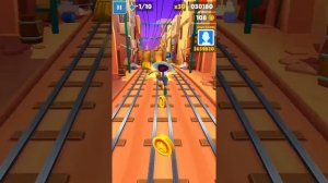 Новая версия Subway Surf/ под батю в здании