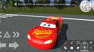 Lightning McQueen simple car crash (link in description)