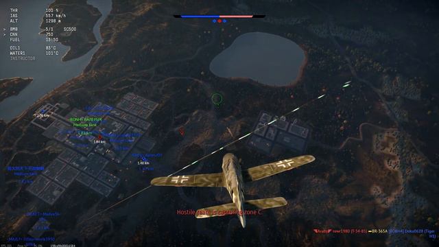 War Thunder Best Moments I Italy & Germany