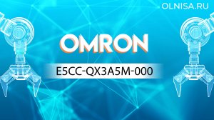 E5CC-QX3A5M-000 Терморегулятор Omron - Олниса 24