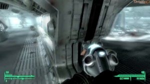 Fallout 3. Прохождение # 88 - Криолаборатория.