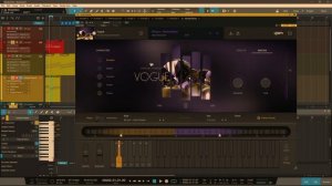 working with Ujam Virtual Pianist Vogue