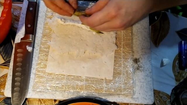 Роллы (суши и ТД) дома своими руками ,с лавашем,просто . Коваль готовит #58 смотреть онлайн