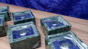 Лазерная графика в стекле. Видео 17 для изделия D120SET. Интернет-магазин CrystalGoods