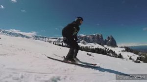 Отличное видео горнолыжного фристайла