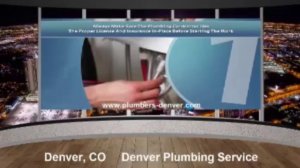 Plumbing in Denver