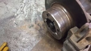 Установка тормозов на мини погрузчик, мои вариант.