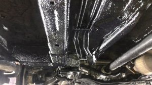 HAVAL F7 антикоррозионная и шумоизоляционная обработка днища. Шумка внешняя, без разбора салона