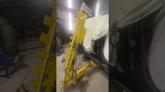 Стапельный ремонт Мерседес Е-класс L-garage Щербинка