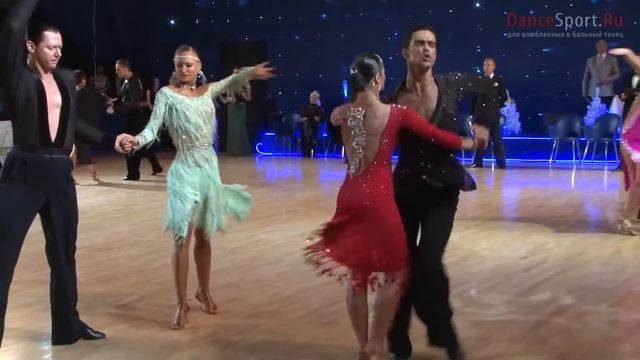 Федор Артемьев - Екатерина Шилова, 1/4 Rumba смотреть онлайн