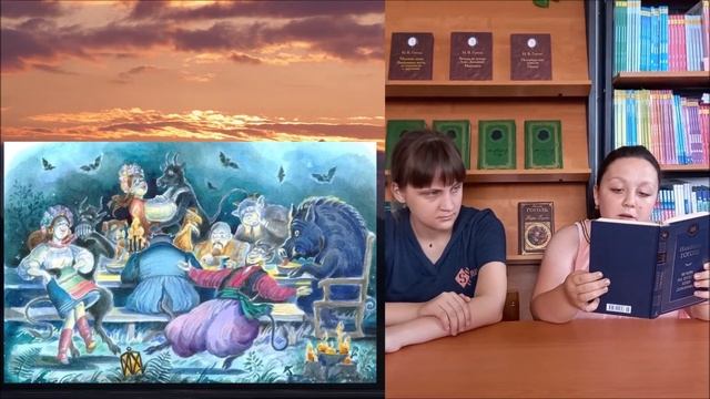 «По страницам "страховинной казочки" Гоголя» (СДК Забойский)