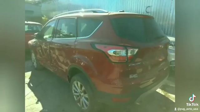 ? FORD ESCAPE TITANIUM 2017 $5500 ? смотреть онлайн