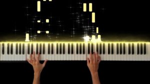 We wish you a merry christmas (w/Sheet Music) -Piano cover-