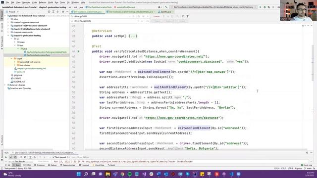 Geolocation Testing Using Chrome DevTools Protocol In Selenium 4 ?| LambdaTest | Part V