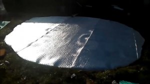 Утепляем дно бассейна!