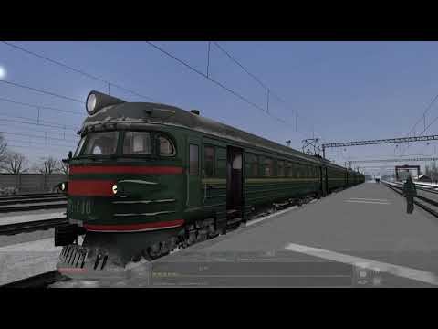 Train simulator classic эр-1 136 с поездом Цветково-Шевченко (Новогодний выпуск) смотреть онлайн
