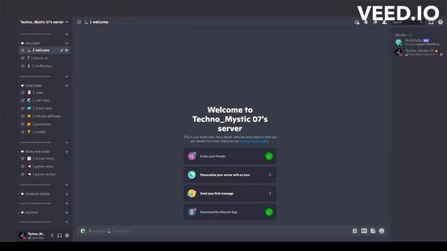Create endless discord servers in less than a minute !! смотреть онлайн