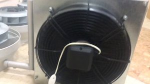 Тепловентилятор водяной 2600м3/ч до 28кВт