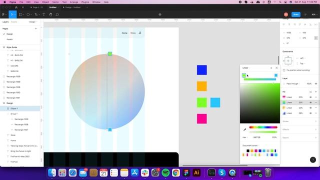 Website Header UI Speed Design - Figma Design - Part 1 - Figma to HTML Series