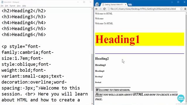 #11 Font Properties | Getting Started With CSS | #HTMLCSS