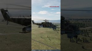 Ми-24П/Ударный вертолет/Авиасимулятор для ПК/DCS World