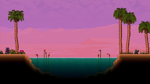 Terraria 1.3.6 New Biome - The Oasis! смотреть онлайн