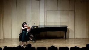 Viotti Violin Concerto No.22 1st mov. (김민하 10yrs)