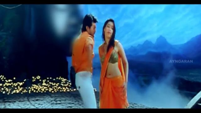 Ragalai Tamil Movie | Scenes | Tamanna Tempts Ram Charan | Vada Vada Vellai Poove Song | Mani Sharm