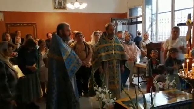 Тропарь и кондак. Успение Пресвятой Богородицы смотреть онлайн