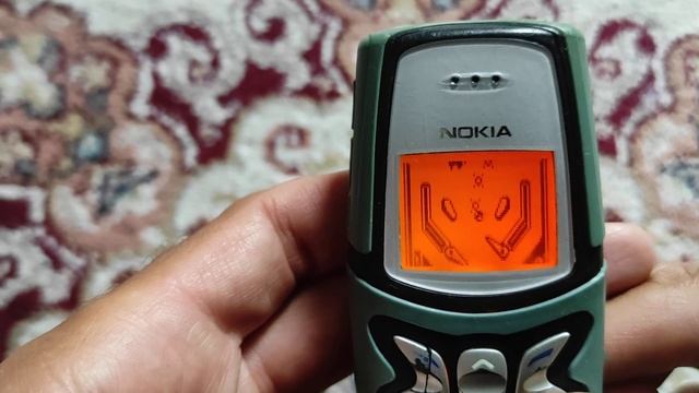 Nokia 5210 Bumper game (snake table ?) old Nokia games