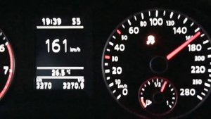 Scirocco 1.4 160 HP DSG 0-200 Km/h Acceleration (HD)