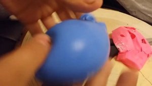 Антистресс из двух шариков! DIY.
