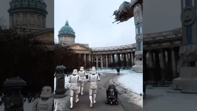 Омон будущего в Питере!!!