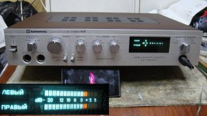 Радиотехника У-101-стерео УНЧ Radiotehnika U-101 Ремонт винтажной и блочной Hi-Fi Hi-End аппаратуры