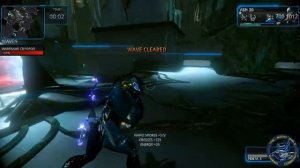 Warframe Gameplay: Orikin Derelict Defense w/The NOG Army Clan