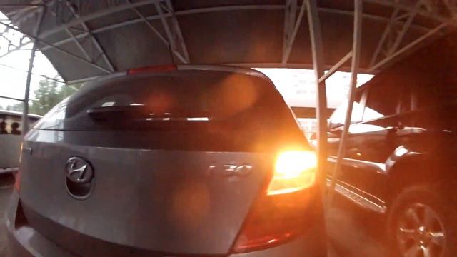 LED поворотники Hyundai i30