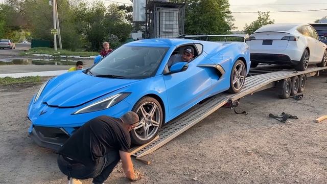 Приехал Автовоз ! Corvette C8 ! Tesla Model Y Performance ! BMW X5 ! Из США в Оренбург
