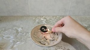 КАК зажечь спираль от комаров?