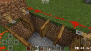 Я построил известную ловушку для монстров в майнкрафт