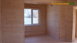 Обзор каркасного дома 6 на 8: каркасный дом 6х8 для постоянного проживания с балконом и террасой