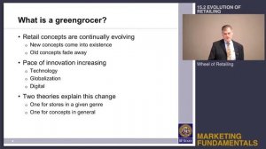 Topic 15.2 Evolution of retailing - Wheel of retailing