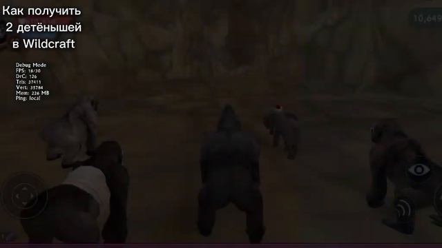 Как получить 2 детёнышей  в Wildcraft смотреть онлайн
