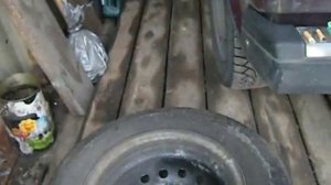 очистка дисков от ржавчины колой + ремонт по мелочи.