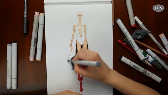 Онлайн курс по fashion иллюстрации. смотреть онлайн