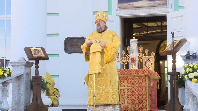 Проповедь митрополита Иоанна в день празднования 106-летия канонизации свт Иоасафа смотреть онлайн