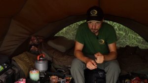 Ловля карпа на диком водоеме. Трофейный карпфишинг.