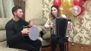 Ossetian folk Music Осетинская музыка